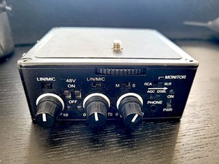 BeachTek DXA-SLR: Adaptador Audio