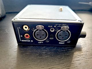 BeachTek DXA-SLR: Adaptador Audio