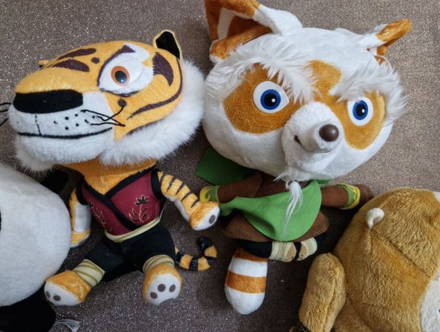 4 Peluche Kung Fu Panda
