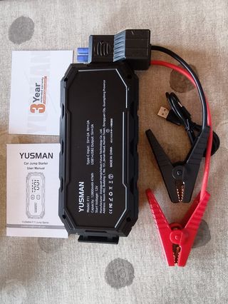Arrancador Coche YUSMAN F11 - 12800mAh