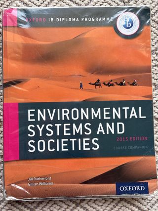 IB Environmental Systems and Societies Course B...