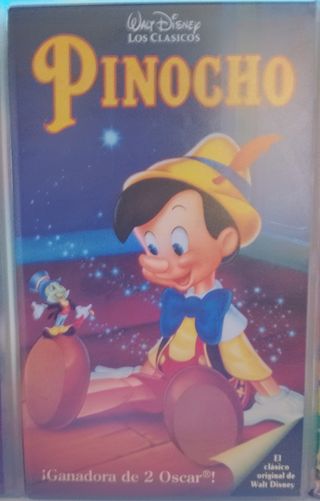 VHS de Disney (4)