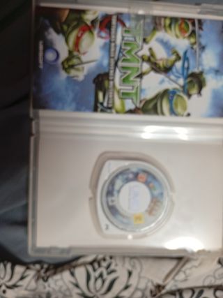 TMNT (Tortugas Ninja) PSP