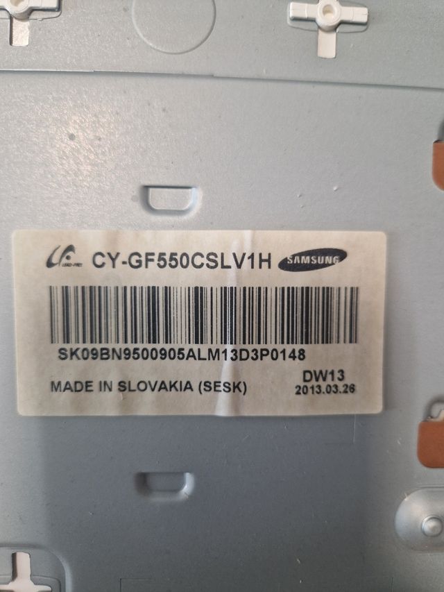 Placa TV Samsung LSF400HJ01