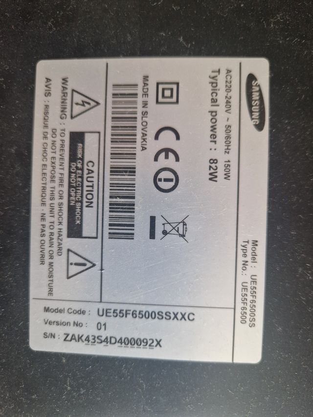 Placa TV Samsung LSF400HJ01