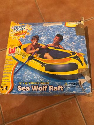Balsa hinchable Bestway Sea Wolf