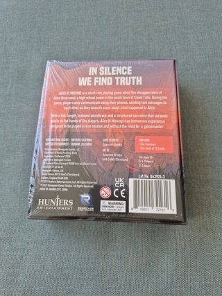 Alice is Missing - RPG