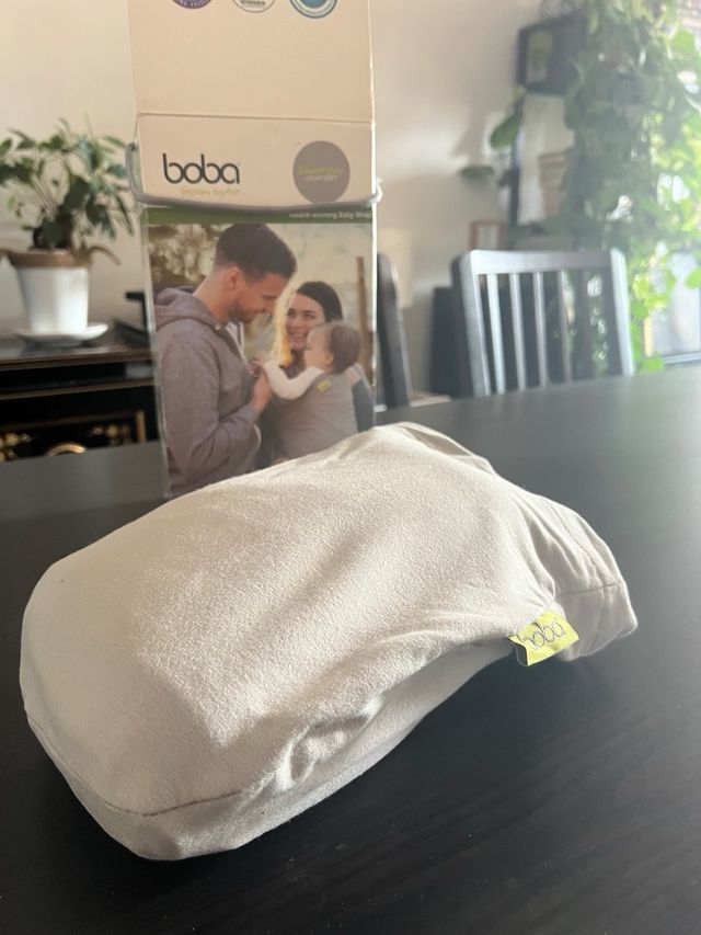 Fular Boba Wrap Gris - Portabebés