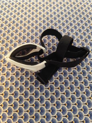 Gafas sol perro blancas SIN USAR