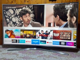 TV Samsung 55" CURVED UHD 4K funciona perfectament