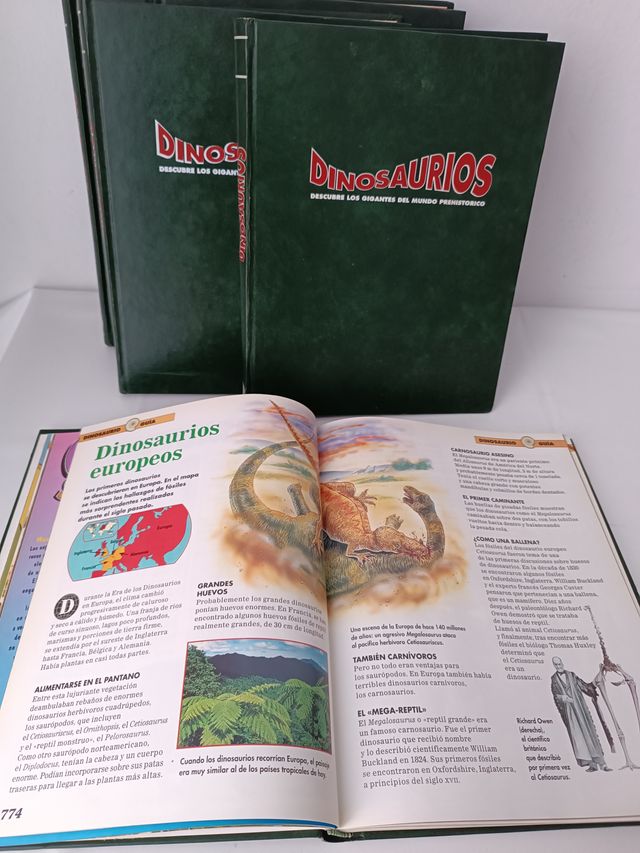 Enciclopedia Dinosaurios