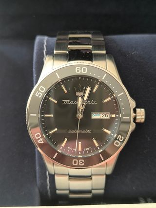 Reloj Maserati Competizione automático
