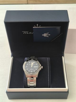 Reloj Maserati Competizione automático