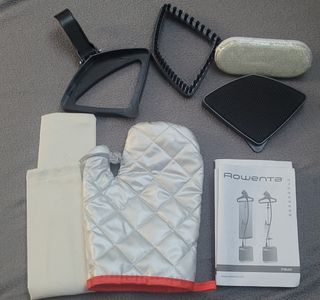 Plancha vertical Rowenta: ¡Como nueva!