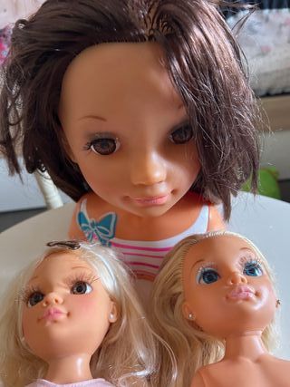 3 Muñecas Nancy