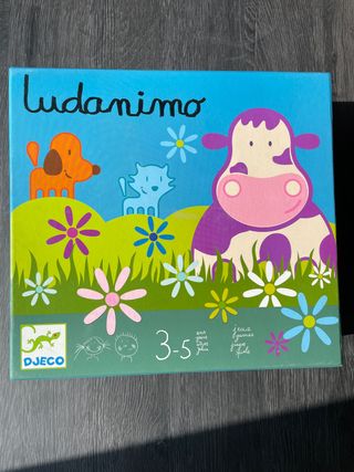 Ludanimo - Juego DJECO 3-5 años