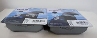 2 cartuchos tinta EPSON T007 negros