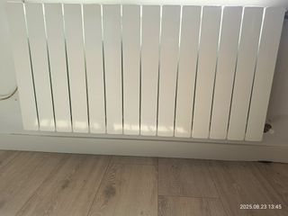 Radiador blanco - 8 elementos