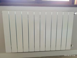 Radiador blanco - 8 elementos