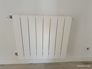 Radiador blanco - 8 elementos