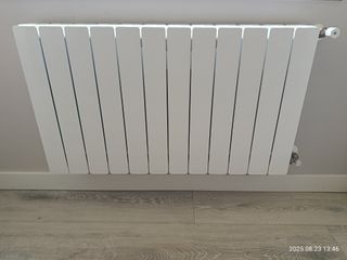 Radiador blanco - 8 elementos