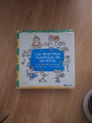 Las divertidas aventuras de las letras (Cuentos...