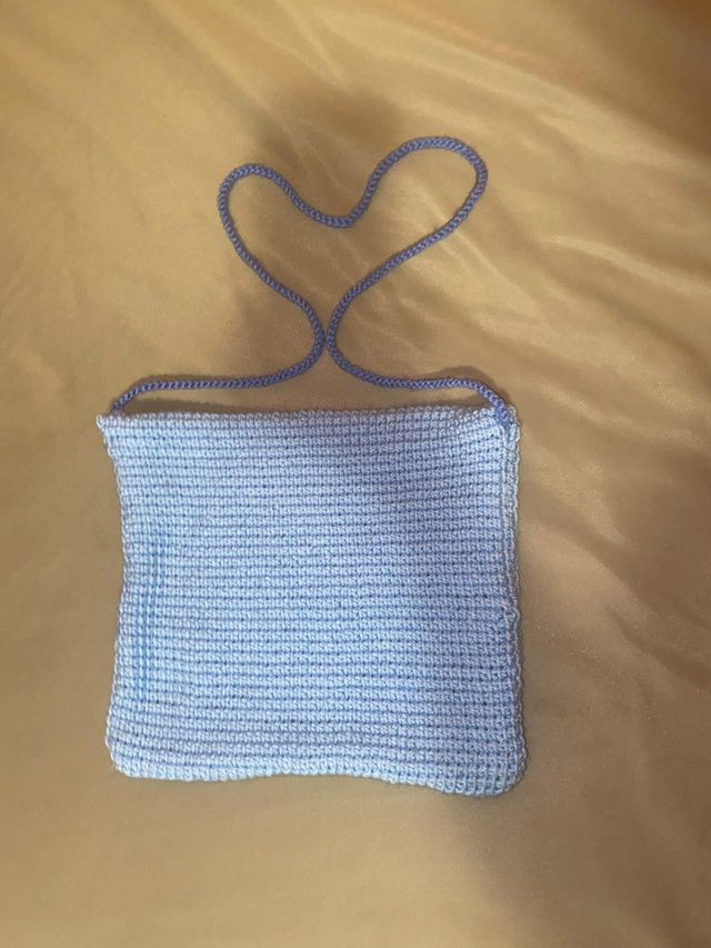 Bolsa crochet estilo totebag