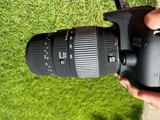 Objetivo Sigma 18-200mm  for Canon
