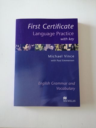 First Certificate Language Practice (with Key):...