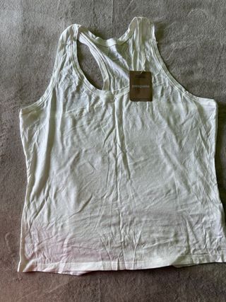 Top Patagonia blanco talla L