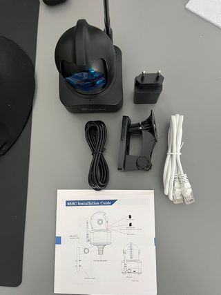 Cámara ctronics 4G 2.5K QHD