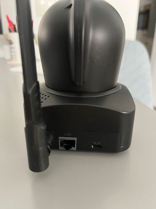 Cámara ctronics 4G 2.5K QHD