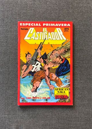 El Castigador, especial primavera 1990