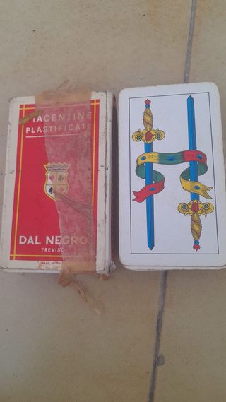 Carte Dal Negro - Plastificate