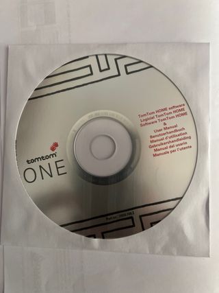 GPS TomTom One