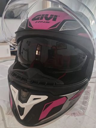 Casco moto mujer ECE R22.05