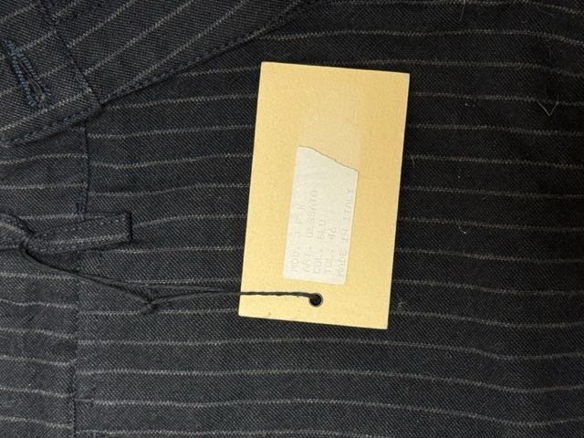 Pantalones rayas - Negro/Gris