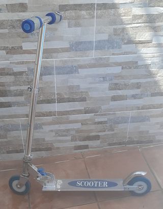 5 patines ( 2 de adulto, 2 infantiles y 1 de niño)