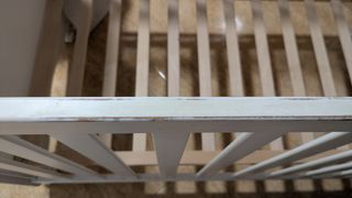 Cuna Micuna 60x120 cm - estrellas Con colchón