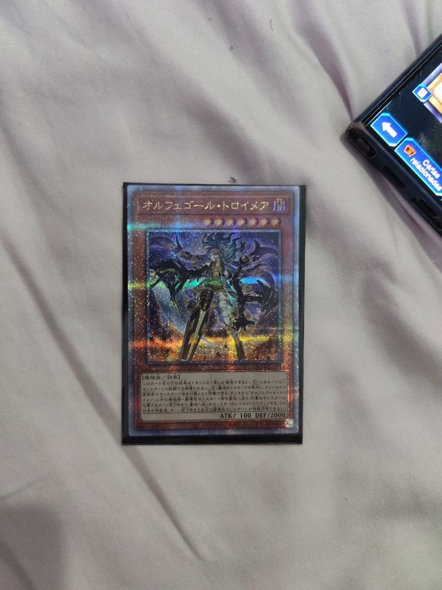 Carta Yu-Gi-Oh! -  Caballero de Pesadilla Orcust