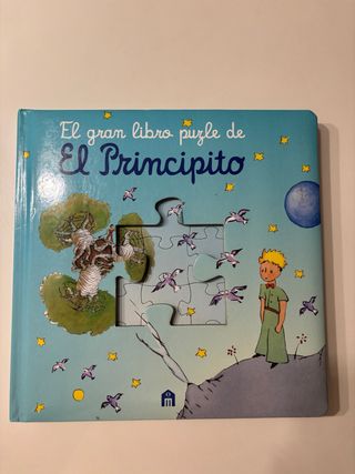 GRAN LIBRO PUZZLE DE EL PRINCIPITO,EL