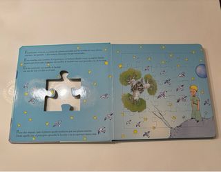 GRAN LIBRO PUZZLE DE EL PRINCIPITO,EL