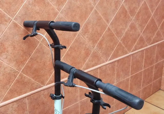 Bolsos Oxelo porta patines morado