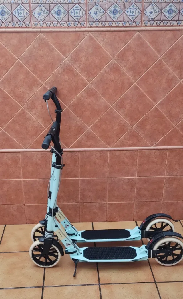 Bolsos Oxelo porta patines morado