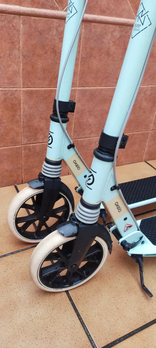 Bolsos Oxelo porta patines morado