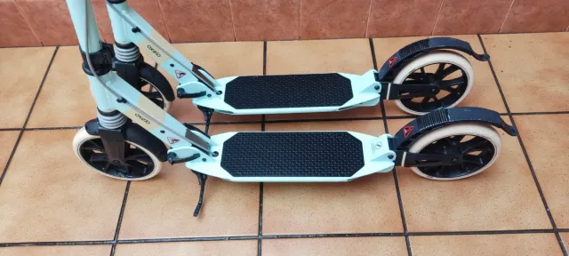 Bolsos Oxelo porta patines morado