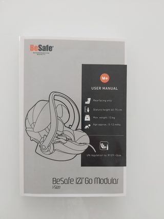 Silla para coche iZi Go X1 modular