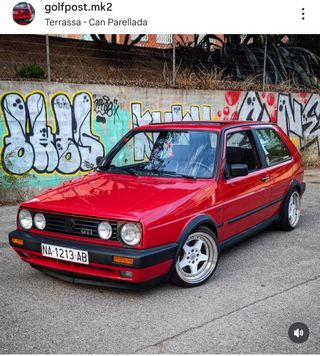Volkswagen Golf GTI MK2 8V  1990