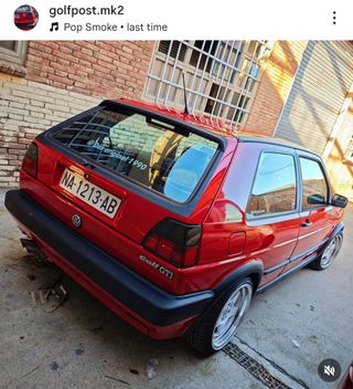 Volkswagen Golf GTI MK2 8V  1990