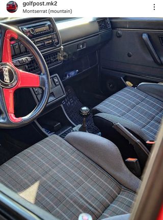 Volkswagen Golf GTI MK2 8V  1990